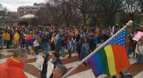Prop 8 Protest Providence
