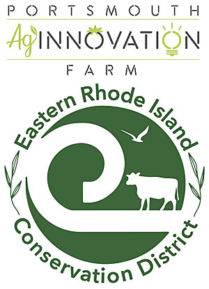 AgInnovation and Eastern Conservation District logos