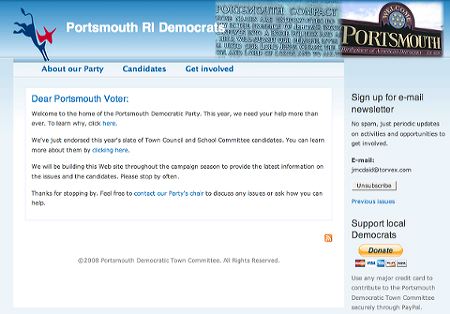 Portsmouth Democratic Town Committee